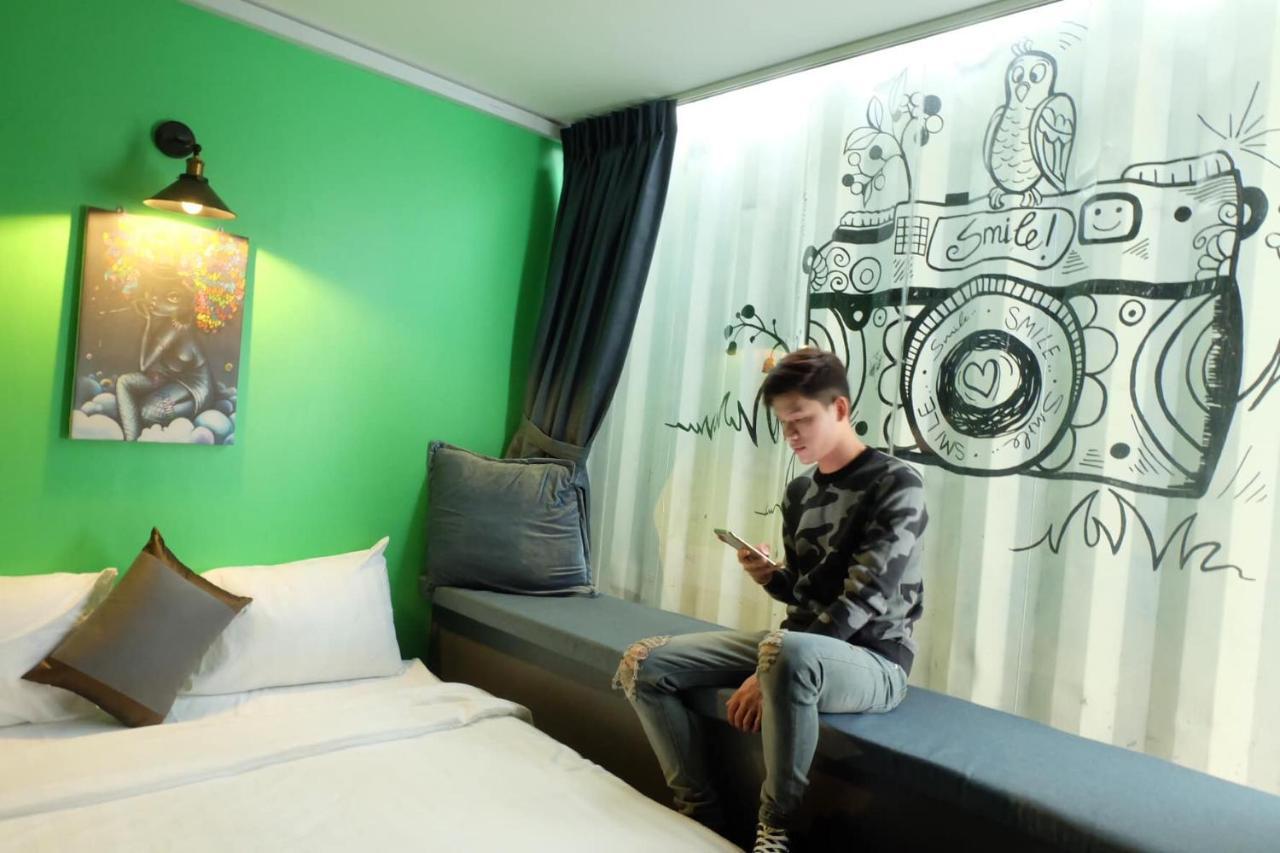 The Flex Hostel Siem Reap Exterior foto